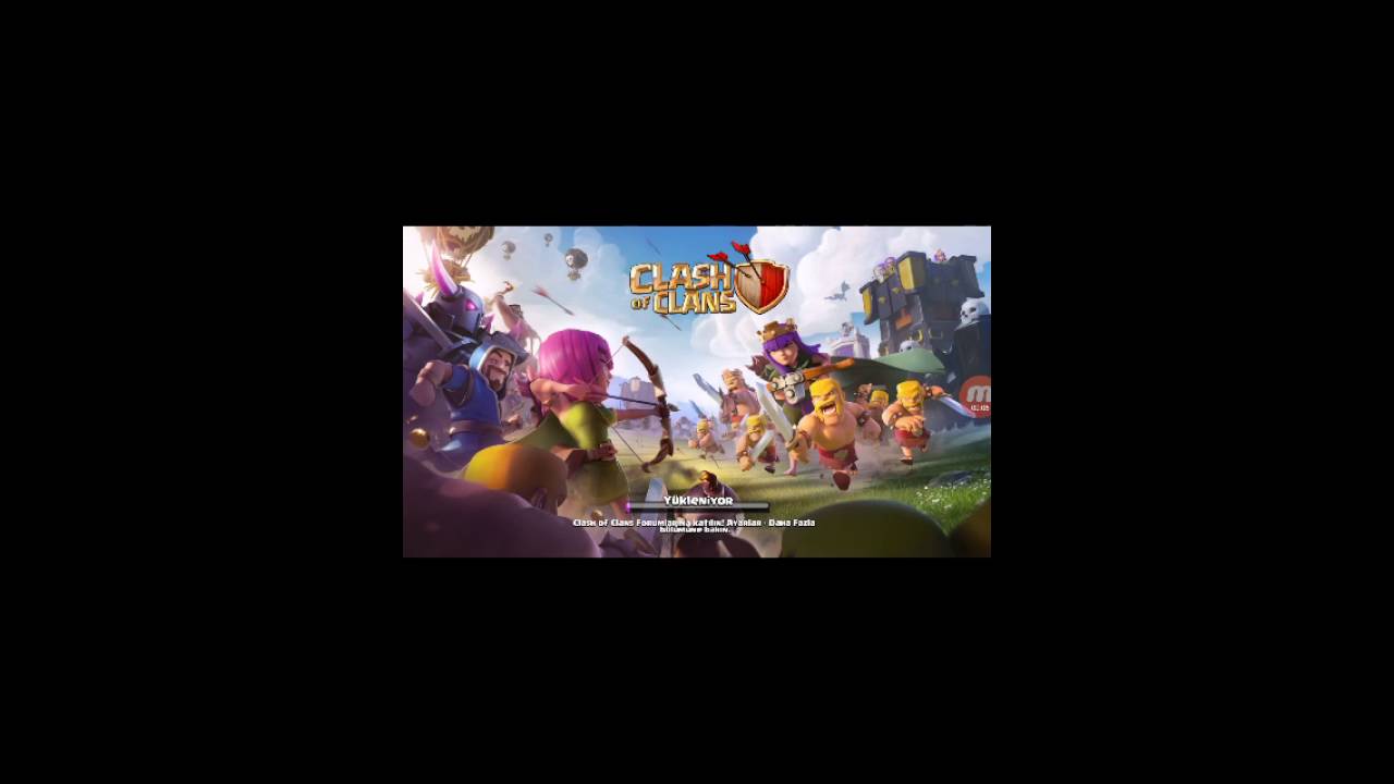 Clah of clans belediye 7 koy duzeni