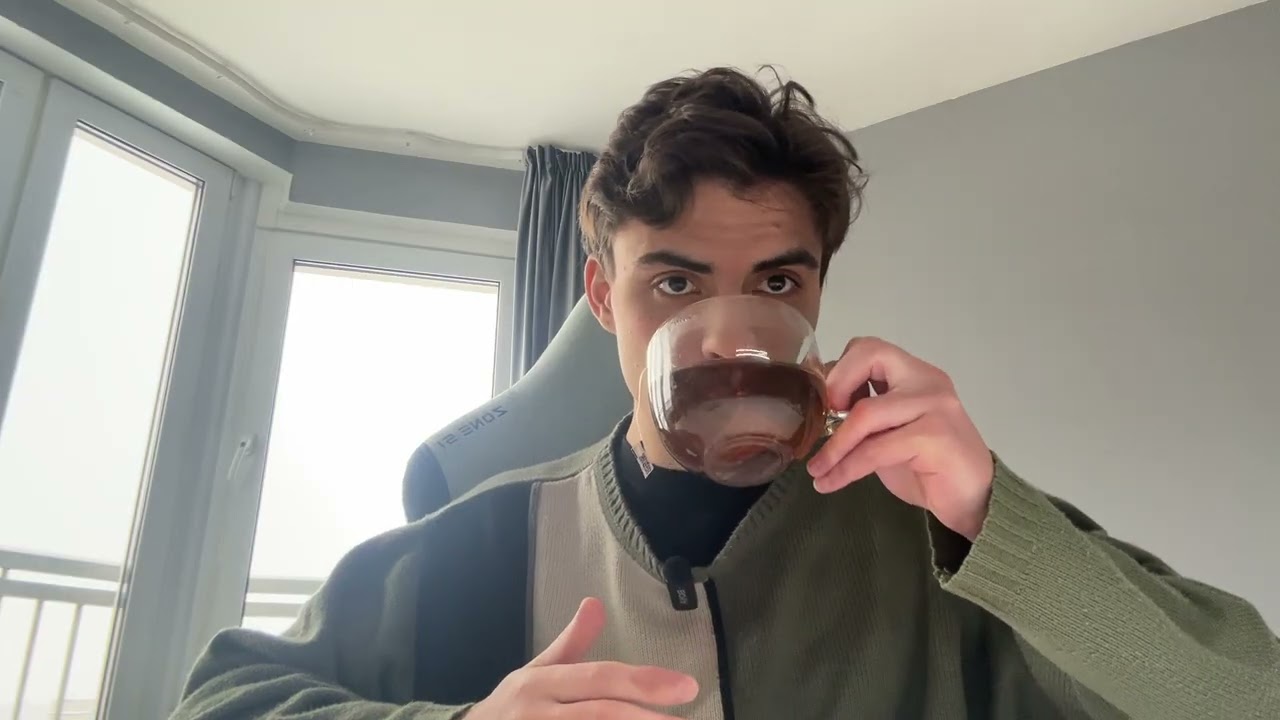 Man who has never free himself from expectations