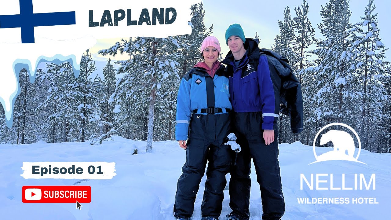 🇫🇮❄️FAMILY FRIENDLY ARCTIC HOTEL - NELLIM WILDERNESS EXPERIENCE