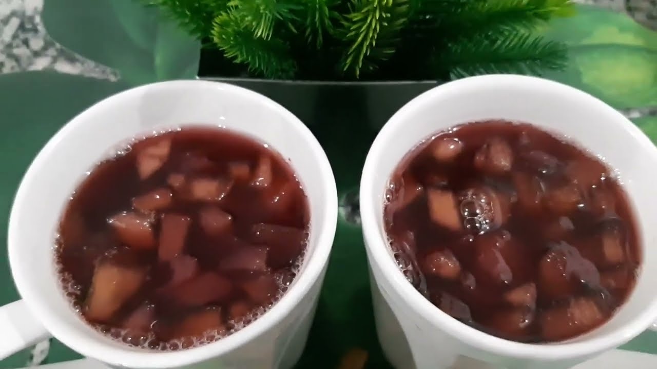 PASSO a passo de como fazer o melhor VINHO  quente com frutas.