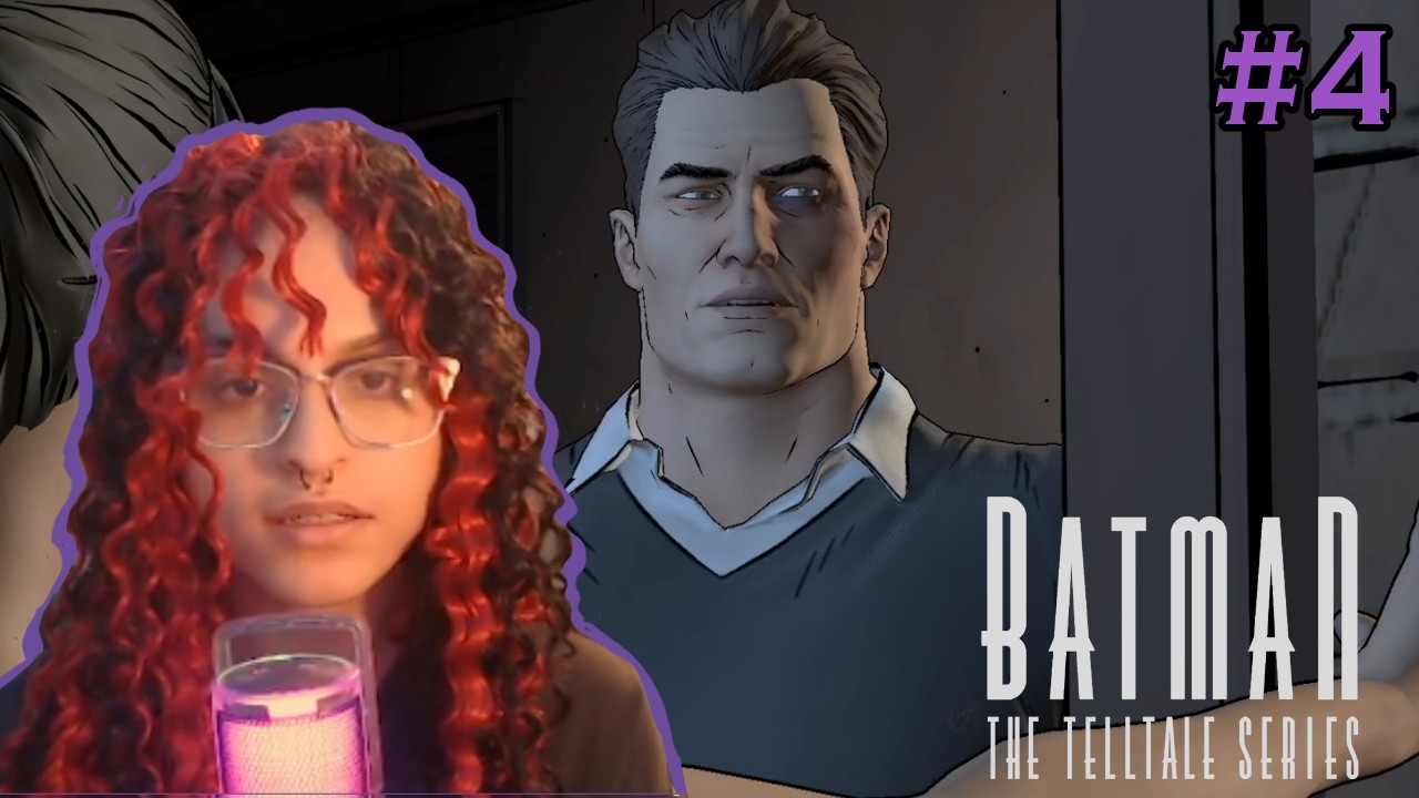 HARVEY PLEASE FORGIVE ME!! - Telltale Batman Part 4
