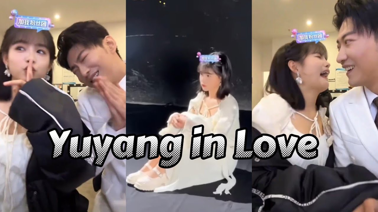 Mesra Banget, Dunia Serasa Milik Berdua😍#于龙怕热 #于龙怕热杨咩咩 #yulong #cdrama #yuyang