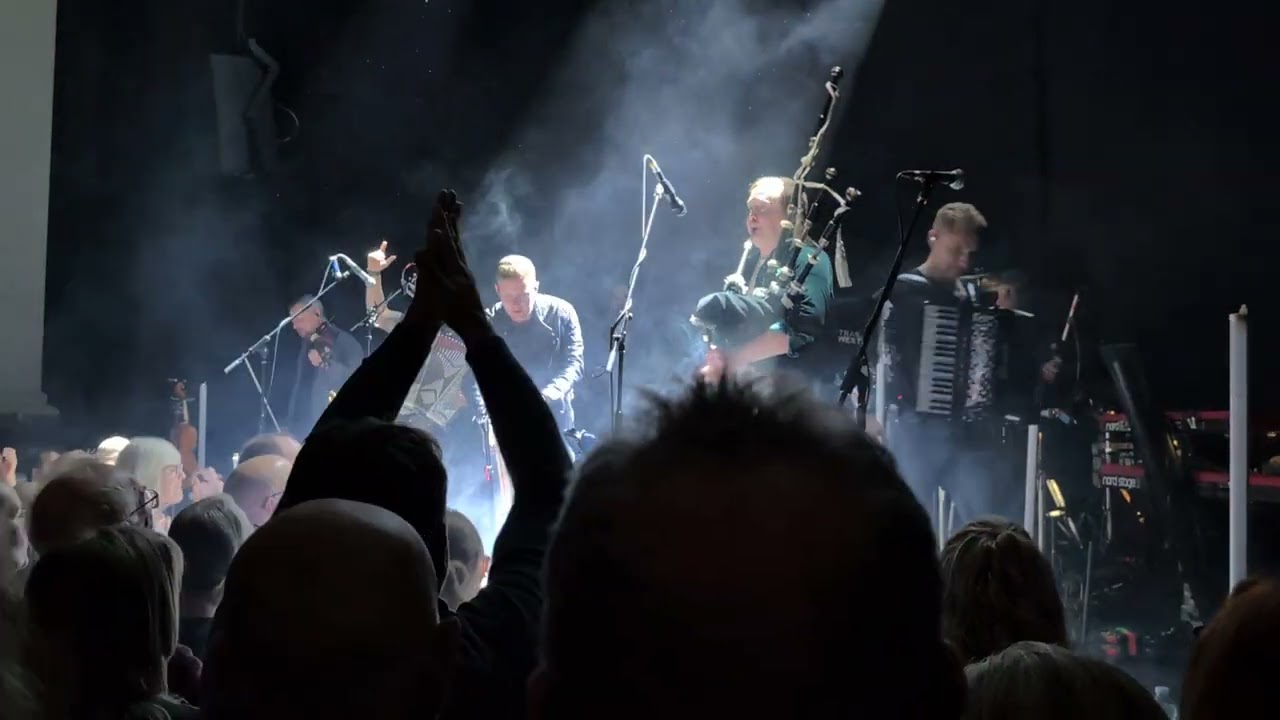 Ginger Grouse Jigs - Skerryvore in Stroud Subscription Rooms 22/10/2024