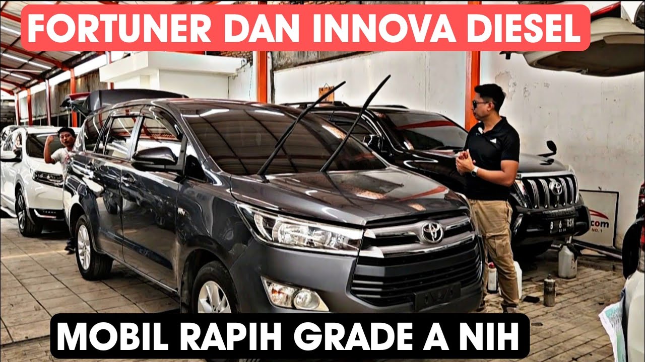 Gudang Fortuner dan Innova Diesel Bagus Grade A nih..Murah aja Ges Harga Mobil Bekas di Tira Auto