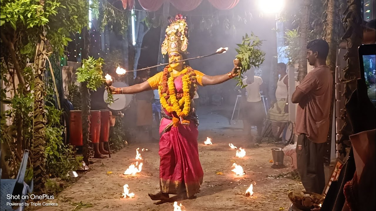 Peruru Vari Kola Sambaram....In Gollapalem Village... #durgammasambaramvideos