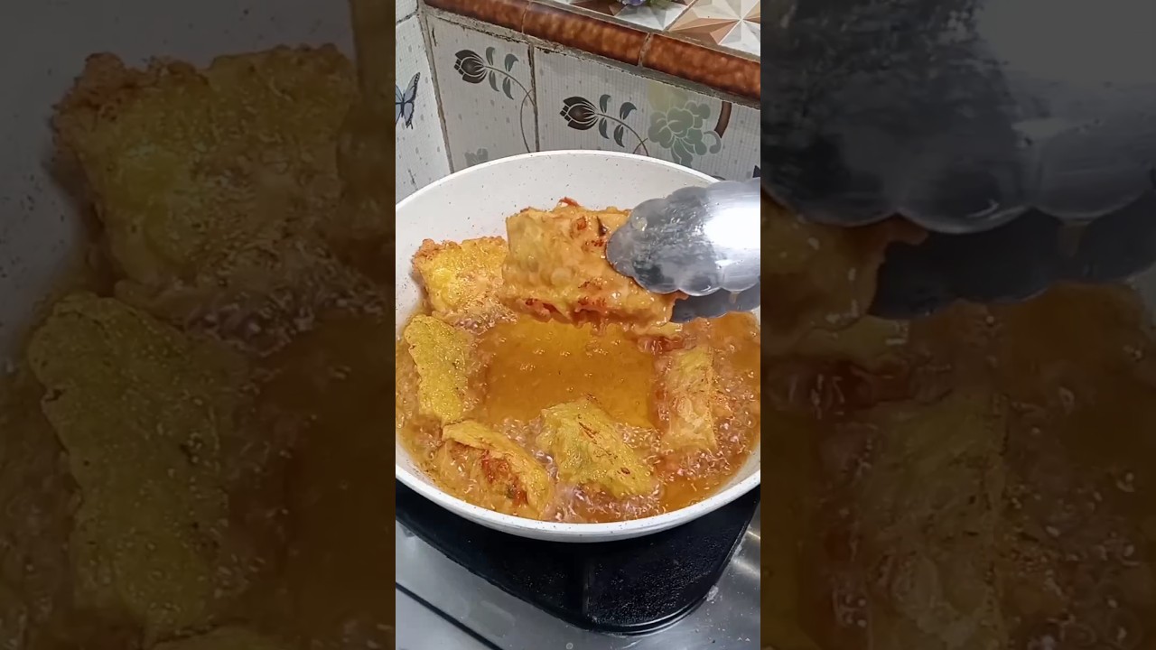 resep tempe goreng pedas isi ayam suwir 
