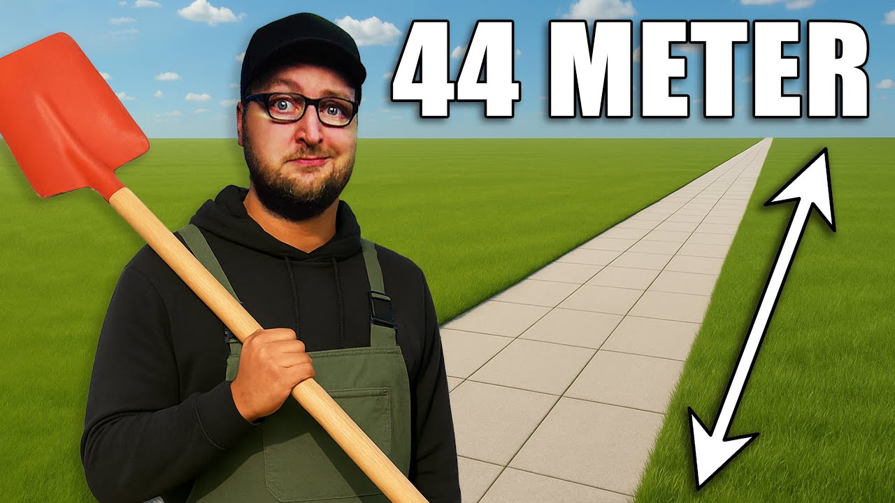 Ein NEUER WEG für meinen KLEINGARTEN! #56 | Garten 9