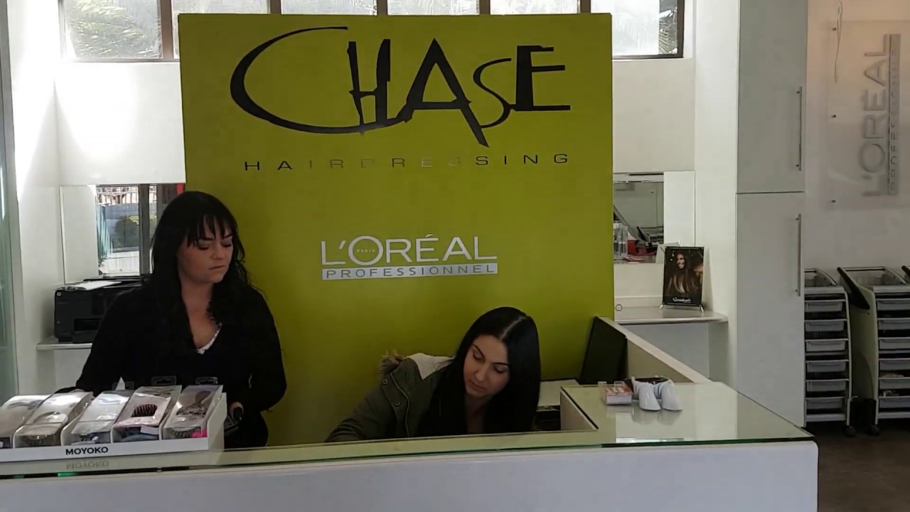 Salon Decor Tour: Chase Hairdressing, Mulbarton, Jhb