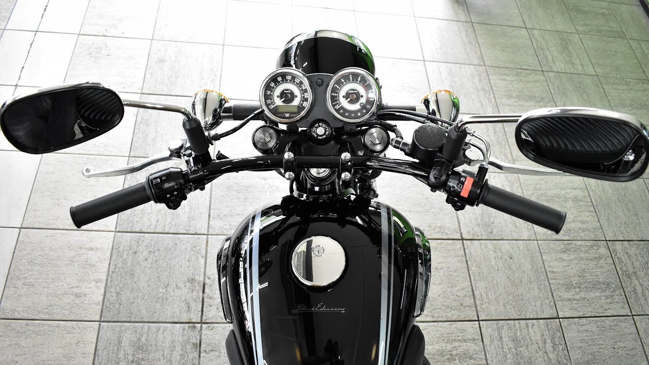 Kawasaki W800 Black Edition Classic Quick Review