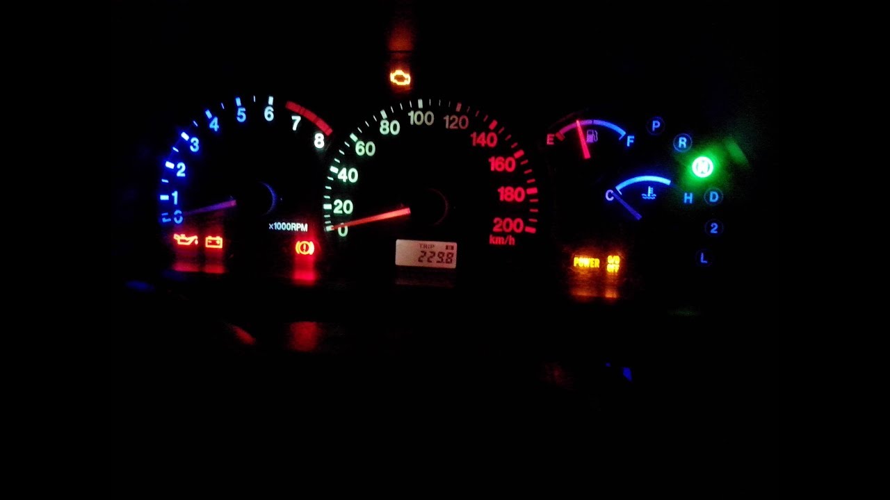 Led no painel - Grand Vitara / Tracker
