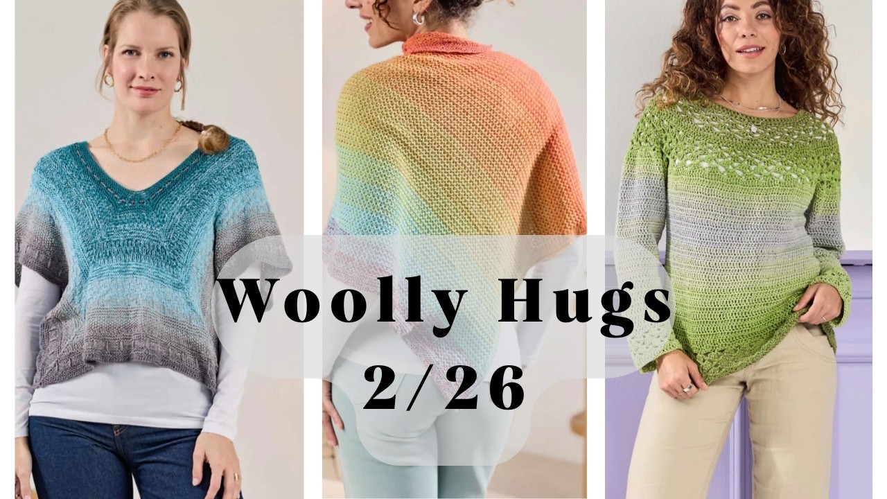 💙Woolly Hugs Maschenwelt 2/2026 | Журнал по вязанию. Пролистывание.