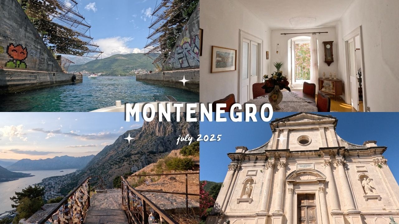 montenegro | boat tour, kotor fortress, cable car & alpine coaster