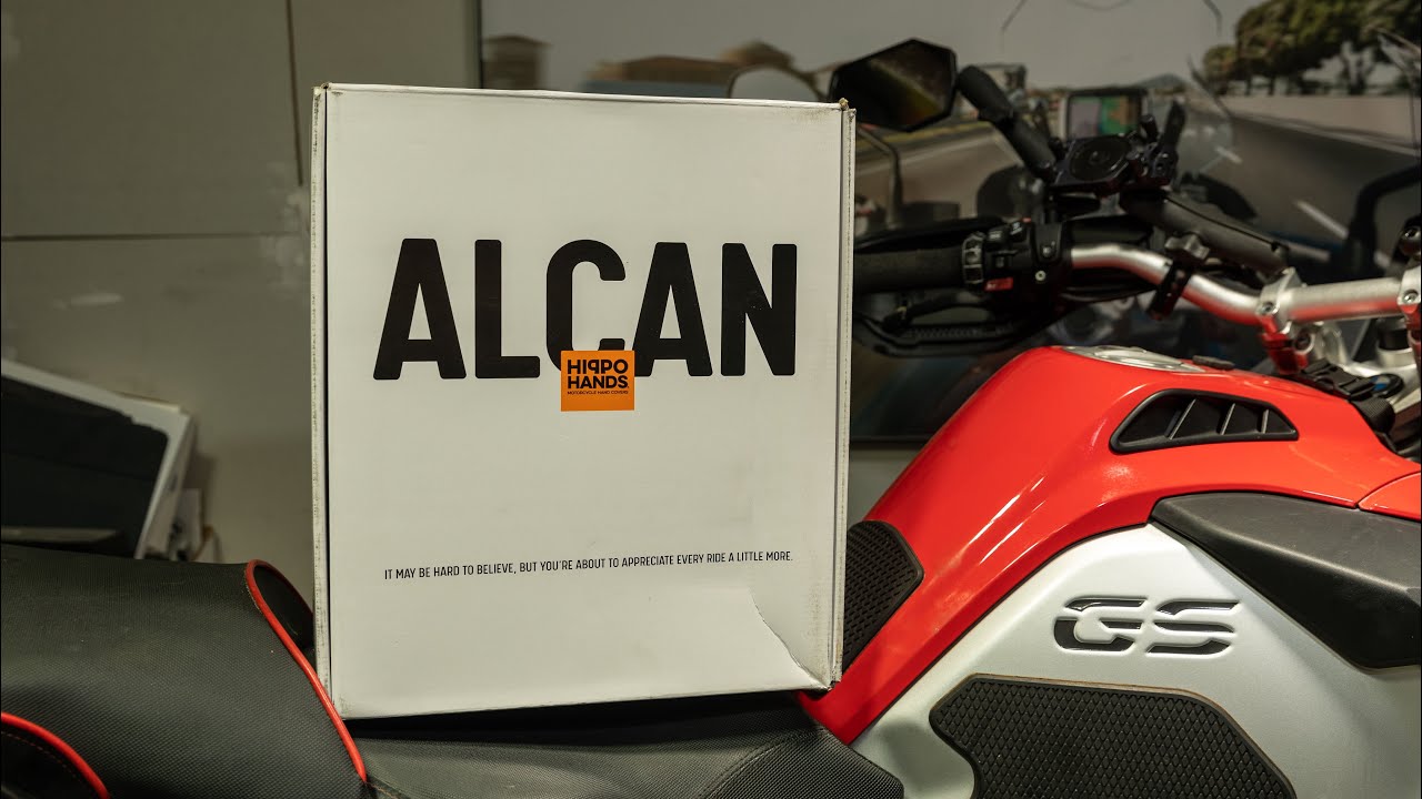 Install: Hippo Hands' New Alcan Hand Guards for BMW R1200GS and F750GS & R1250GS Adventure