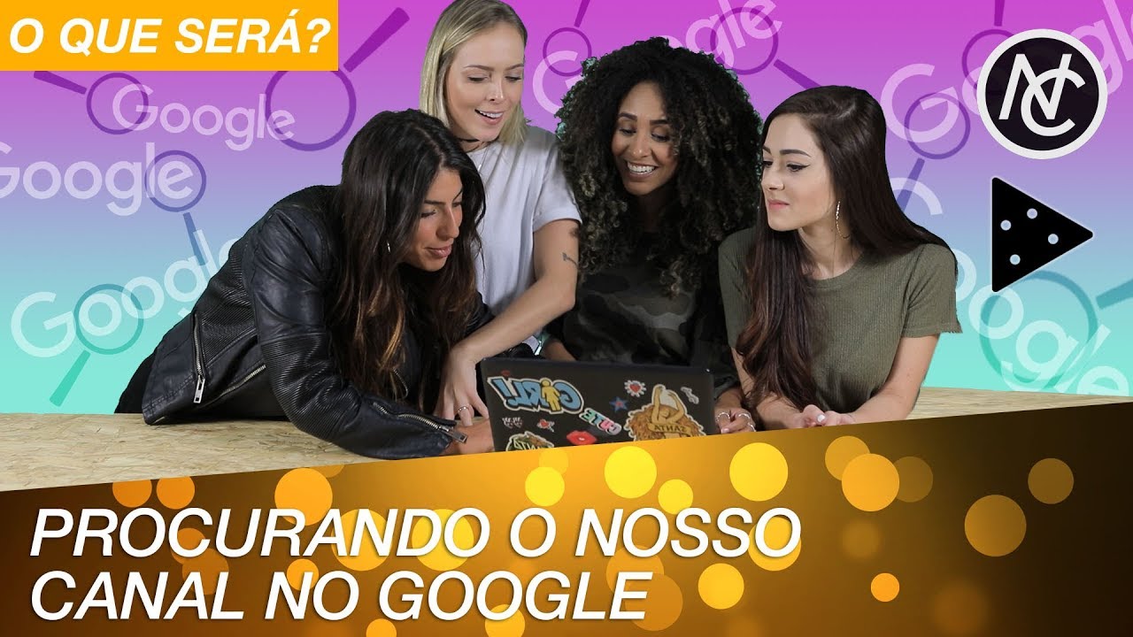 FUÇAMOS TODO O NOSSO CANAL NO GOOGLE