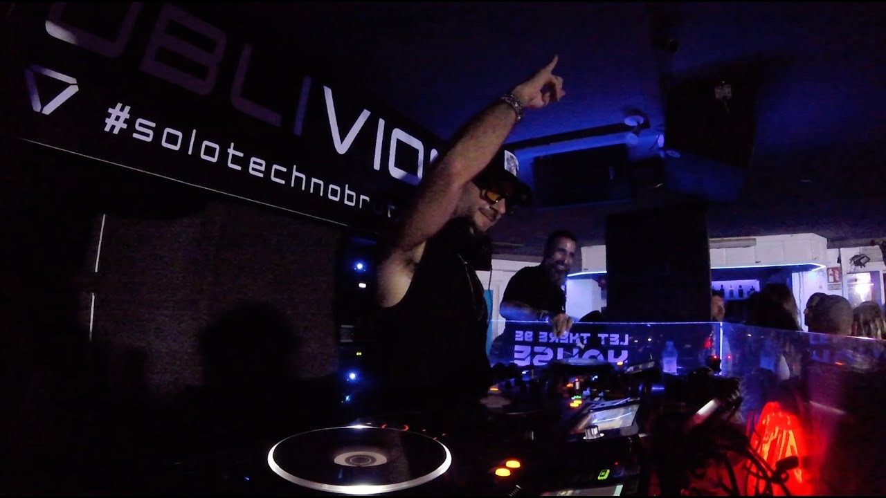 Sisko Electrofanatik live @ Oblivion Crowsnest, Tenerife