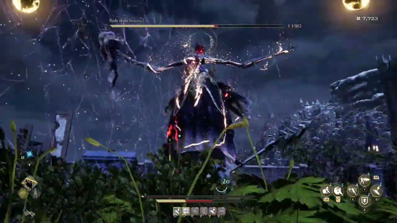 Bride of the Immortal 4x Holly's Request   Code Vein 2 Boss Fight