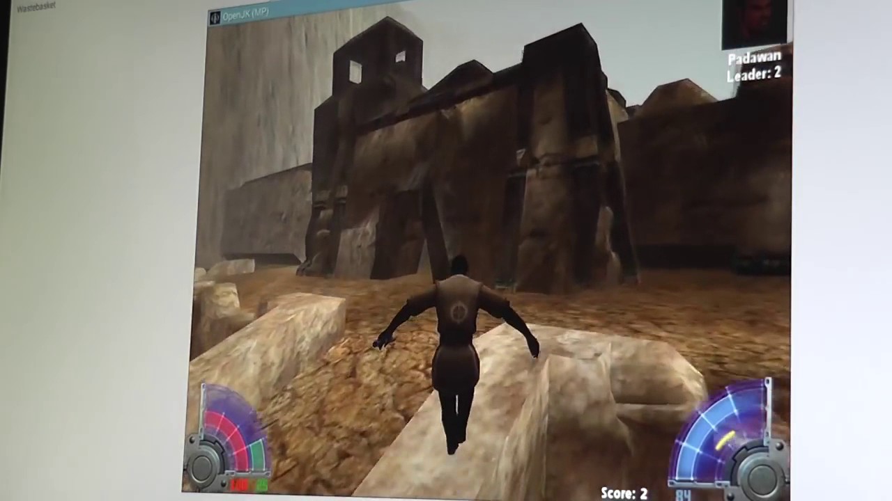 Raspberry Pi Gaming VC4 Open Source Driver Testing with Jedi Academy
