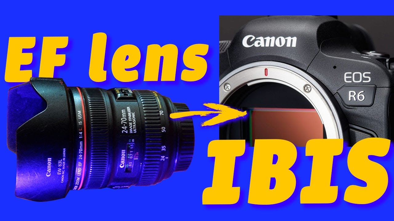 Do EF lenses work with Canon's RF IBIS?