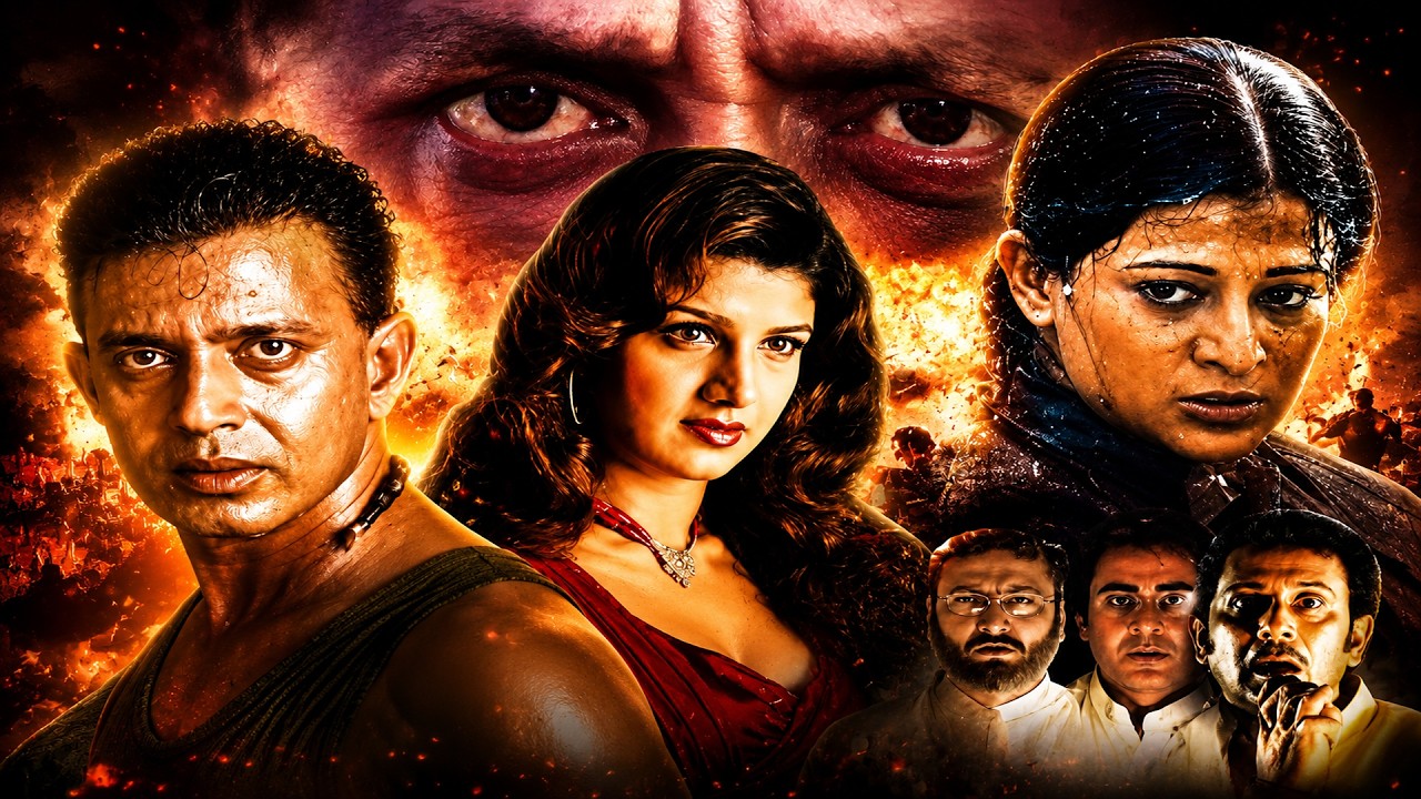 Mithun Chakraborty Superhit Action Movie  |  l Mithun, Rambha, Ushashree, Bharat Kaul