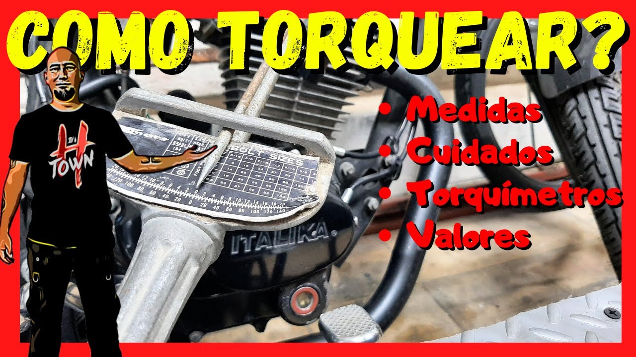 🧰TORQUE para 