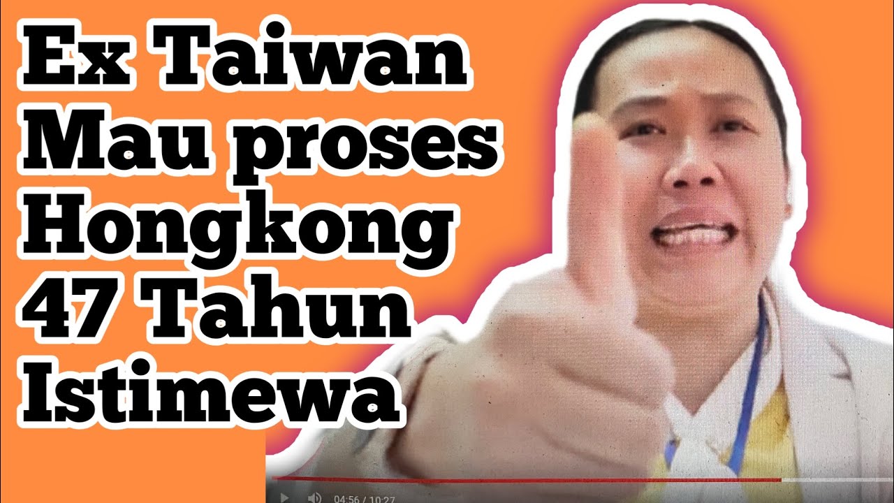 Ex Taiwan usia 47 apakah bisa proses?