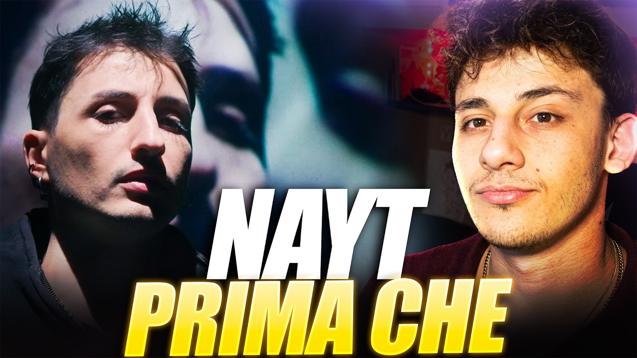 nayt - Prima Che | Analisi, Pensieri e REACTION al VIDEOCLIP | Sanremo 2026