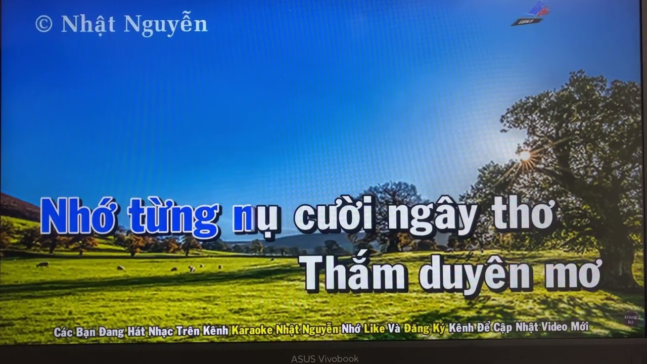 Hương tóc mạ non karaoke thiếu giọng nam