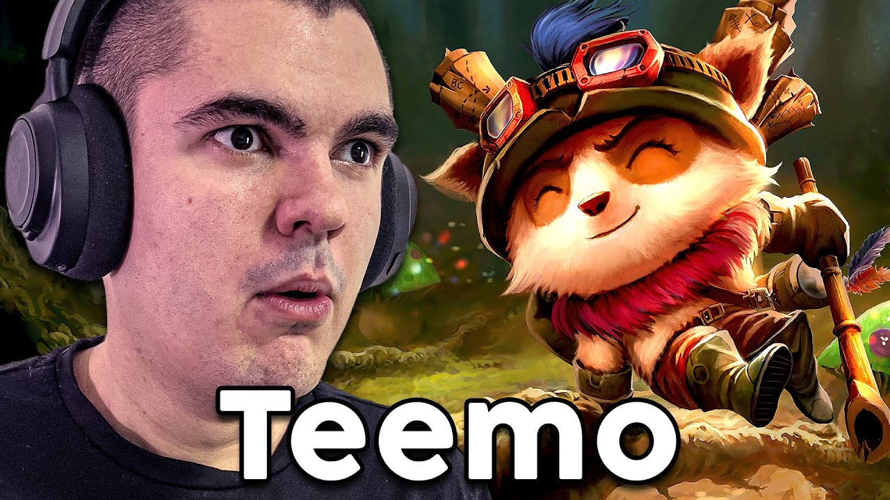 Teemo Top - Český full gameplay - League of Legends #986