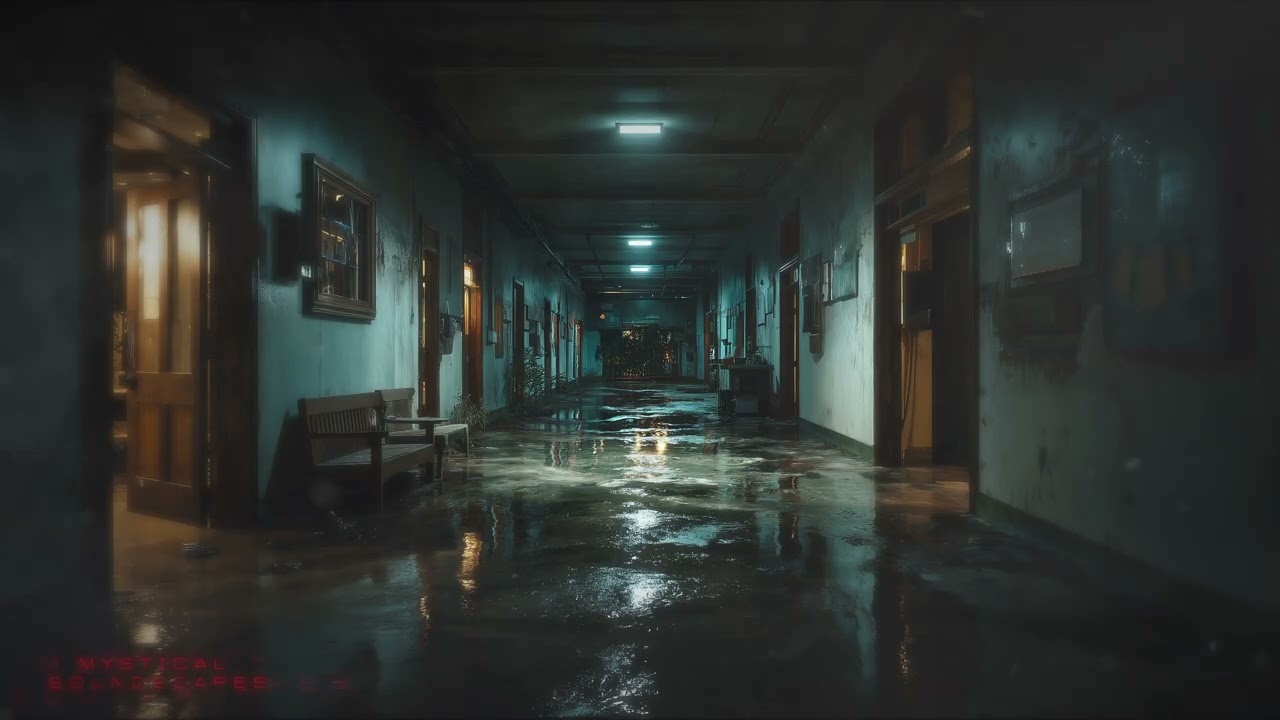 The Doctor Will See You Now | Abandoned Hospital | HORROR AMBIENCE | 4 Hours | 4K