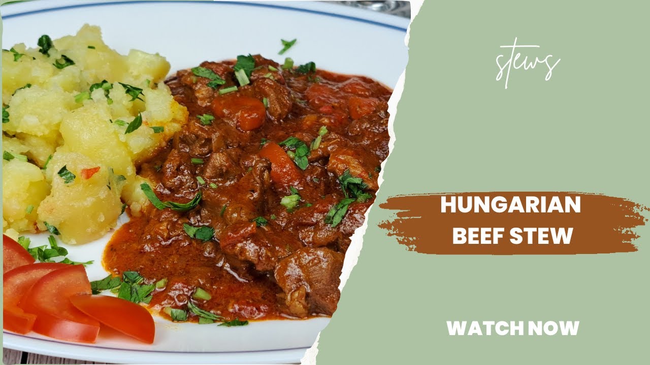 The Ultimate Hungarian Beef Stew (Pörkölt) Recipe!