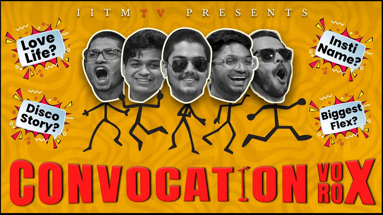 IIT Madras | Convocation Vox-Rox | 2024