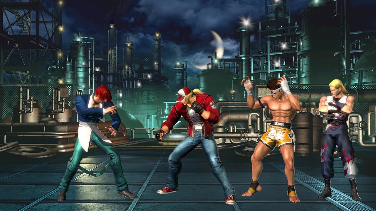 Solo Iori vs Terry Team Battle - KOF XIV