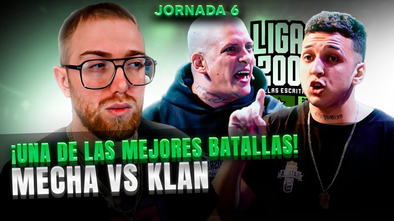 ¡UNA DE LAS MEJORES BATALLAS DE LA BAZOOKA! | MECHA VS KLAN JORNADA 6