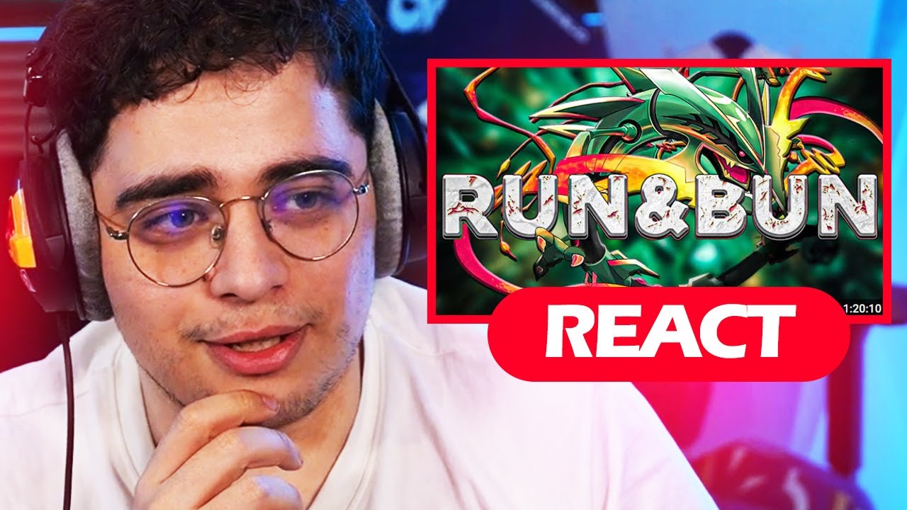 LE JEU POKÉMON QU'IL ÉTAIT IMPOSSIBLE DE TERMINER (REACT NIONX)
