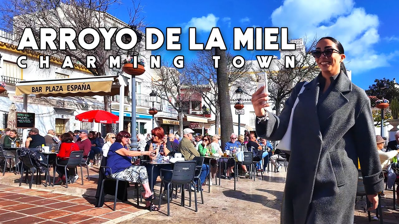 Benalmadena Arroyo de la Miel Spain Charming Town January 2026 Update Costa del Sol Walk | Malaga 🇪🇸