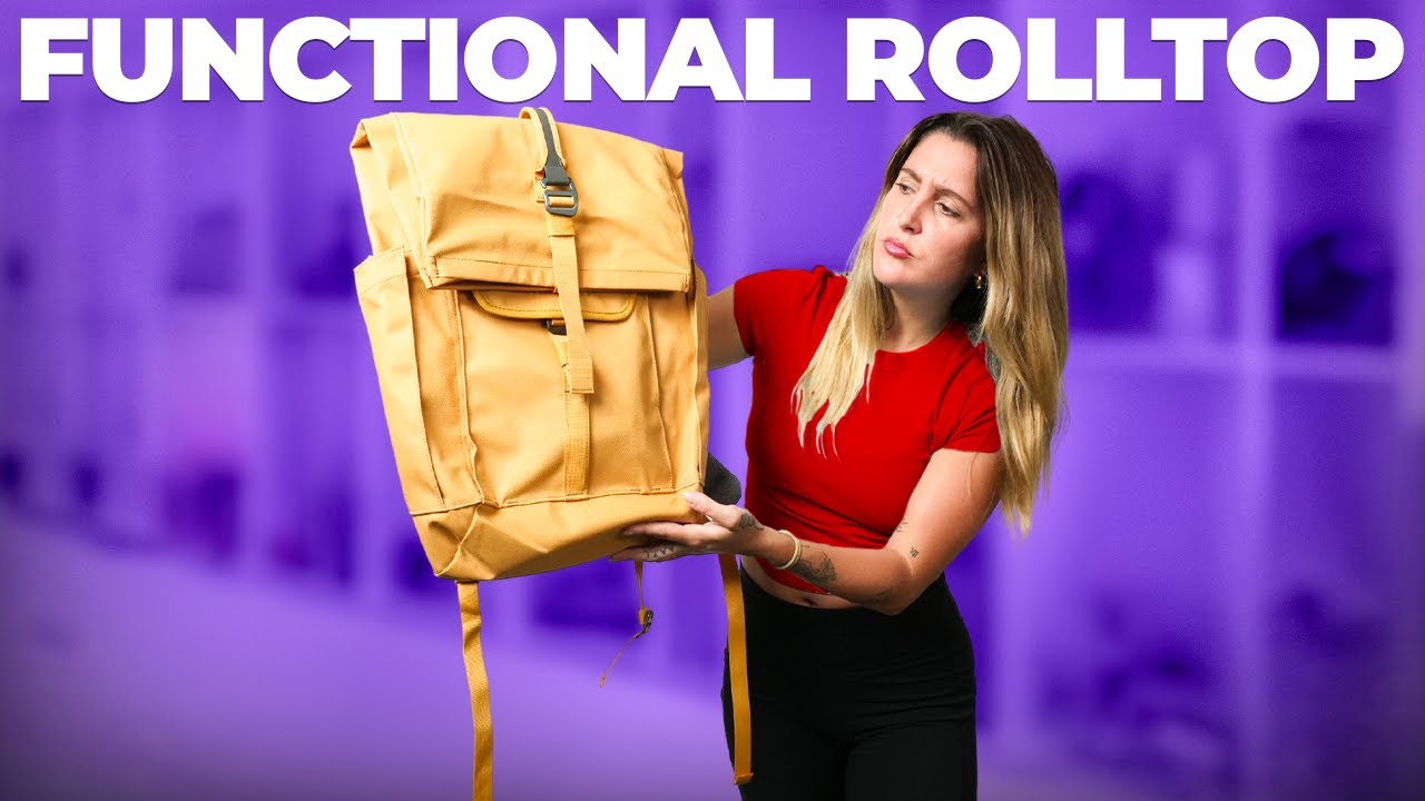 Millican Smith The Roll Pack 15L Review(The best rolltop for women?)