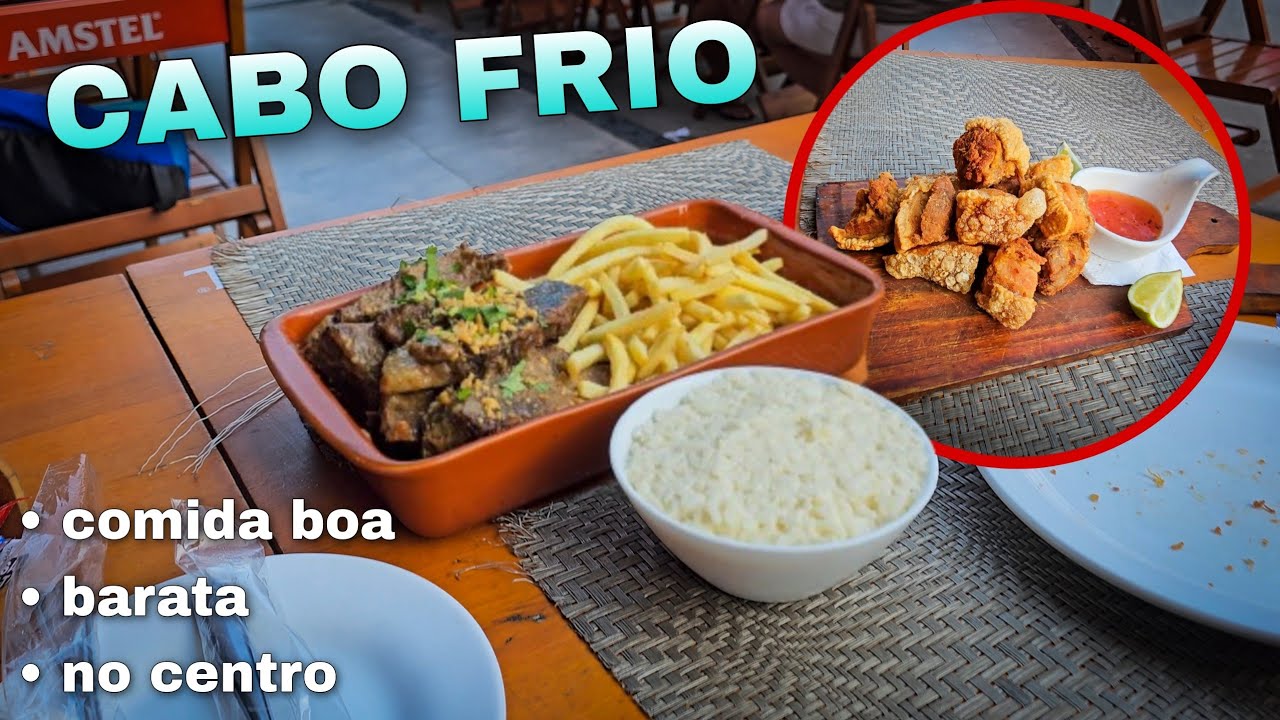 ONDE COMER EM CABO FRIO RJ: Dicas de prato, preços e cardápio