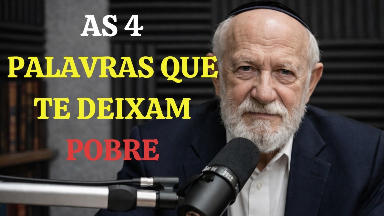 Rabino bilionário alerta: 