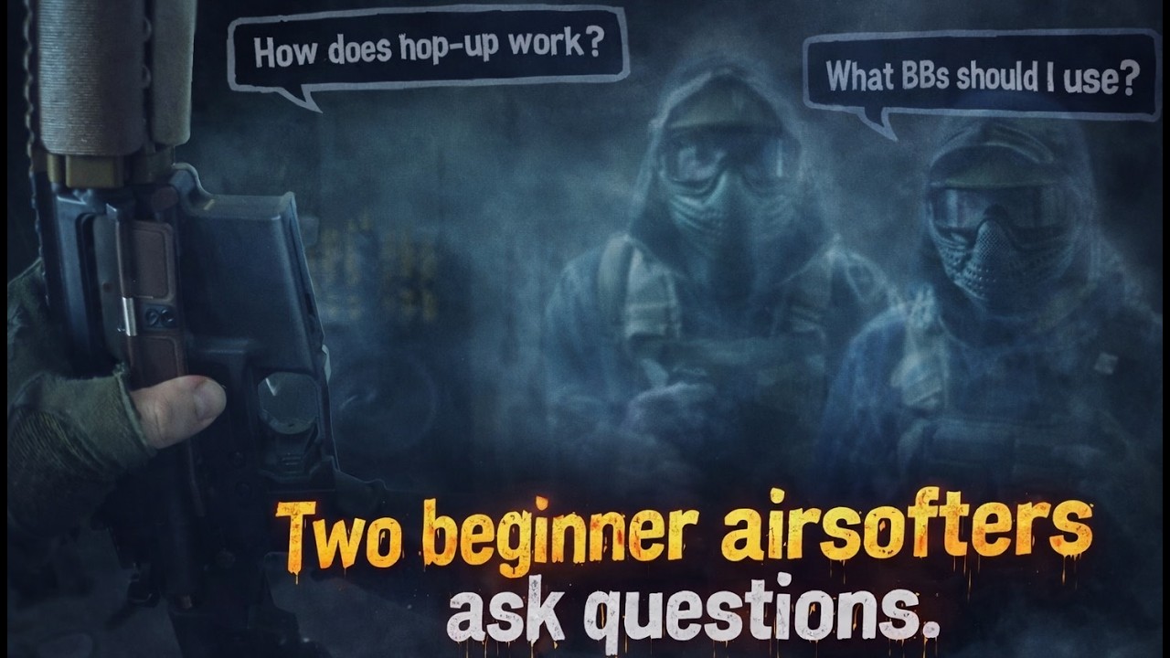 Two Ghosts Beginner Airsofters Asking  Questions