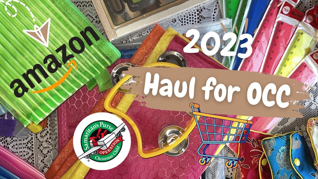 Amazon Haul - Prepping for OCC 2023