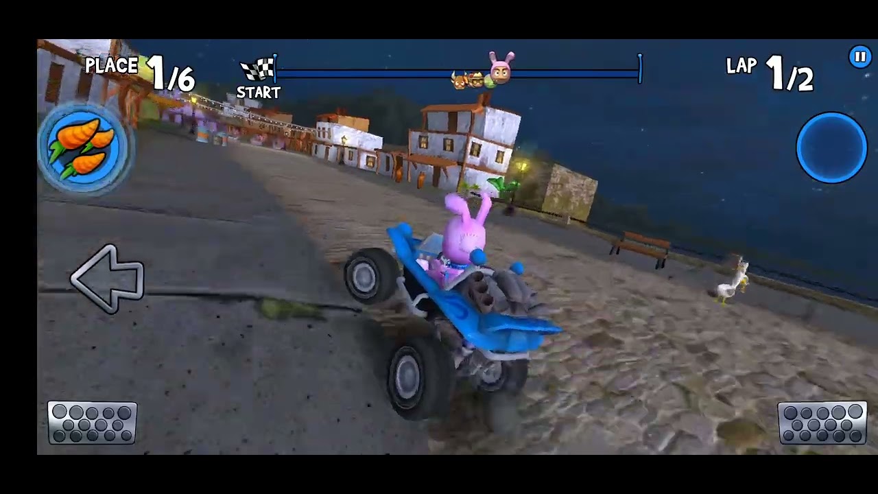 Beach Buggy racing challenge Day2