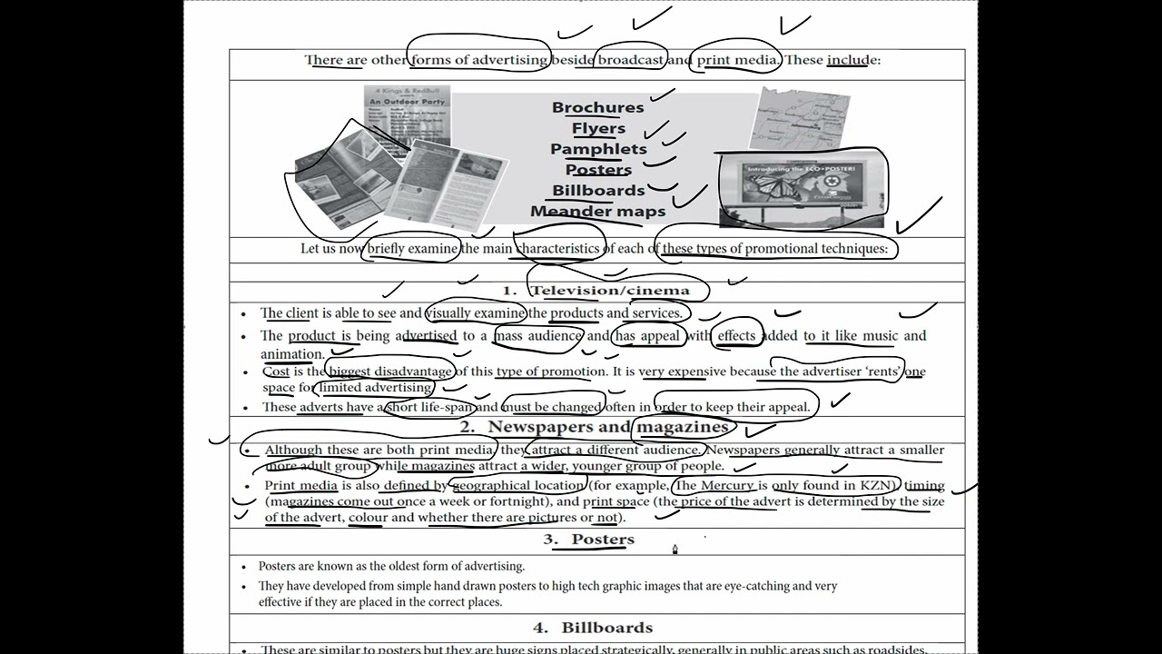 Grade 11 Markerting P2