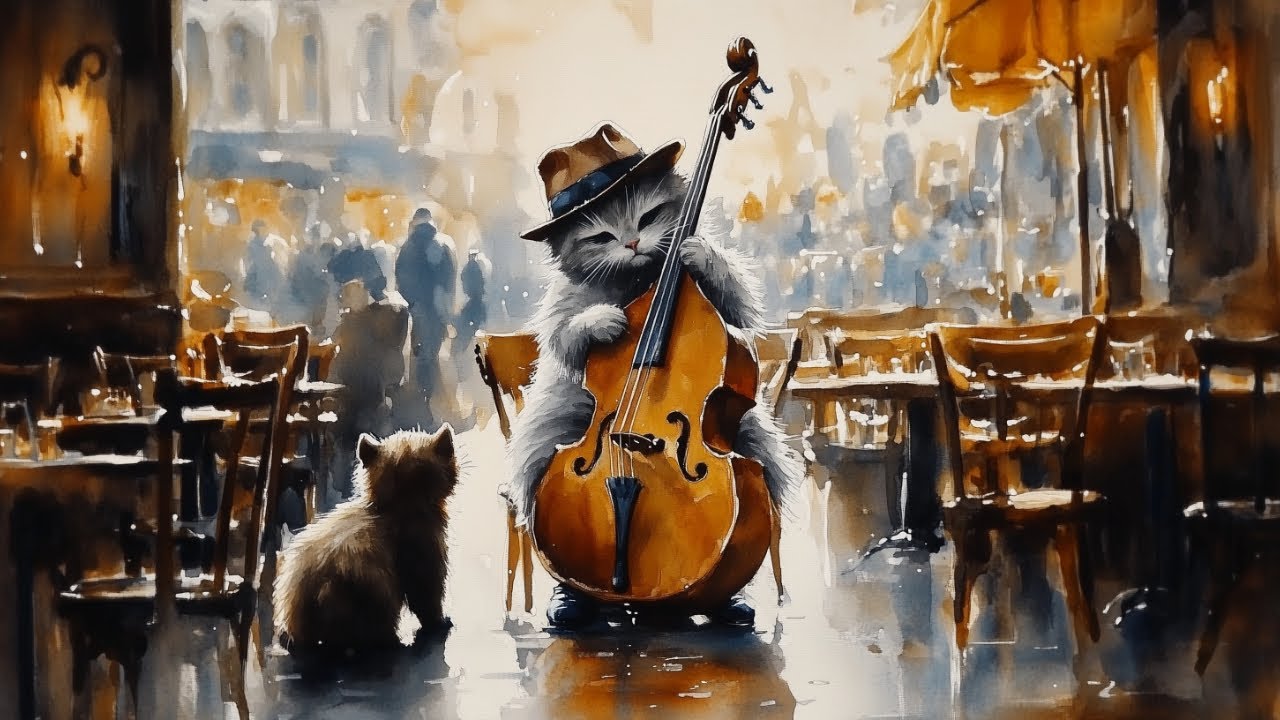 Gypsy Balkan Jazz | Montreal Jazz Caf&eacute; | Upbeat Gypsy Swing for Good Times & Great Vibes