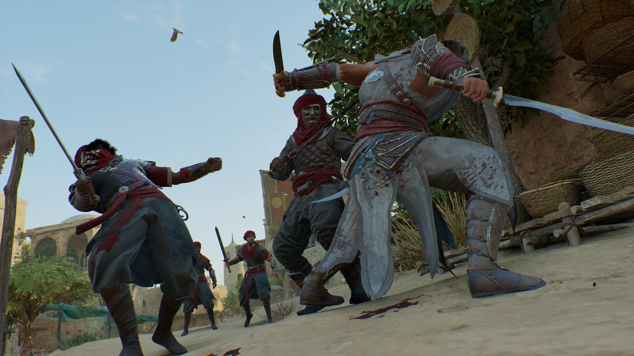 Assassin's Creed Mirage - The Great Garrison -Stealth Kills And Fighting
