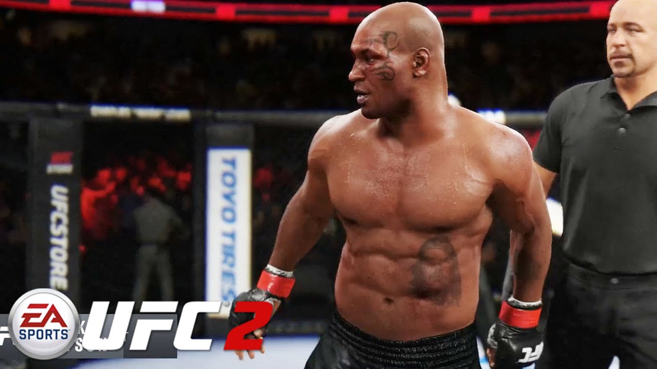 EA Sports UFC 2 - Mike Tyson vs Andrei Arlovski Gameplay PS4 / Xbox One