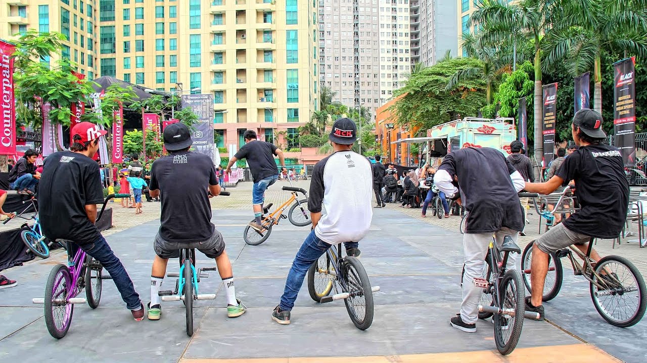 BMX  INDONESIA SKILLNYA PADA GILA!!! IIUSF2016