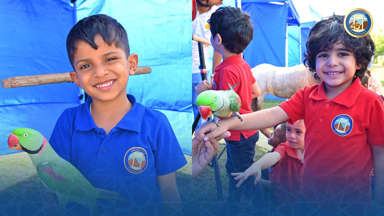 Pet Day For the KG students / يوماً للحيوانات الاليفة لقسم الروضة في مدرسة السلطان