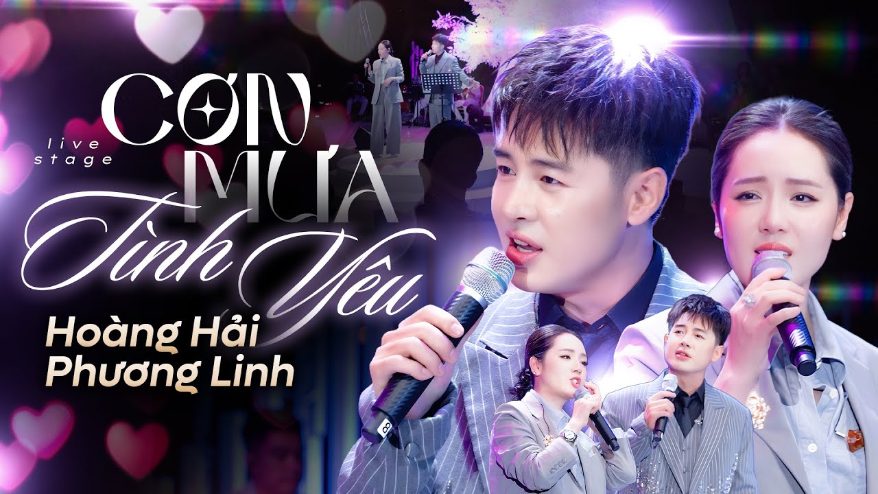 CƠN MƯA TÌNH YÊU - HOÀNG HẢI & PHƯƠNG LINH | River Flows In You Show