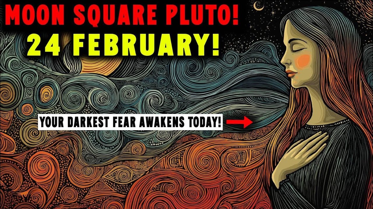 MOON SQUARE PLUTO (Feb 24) — The Emotional Storm That Rewrites Your Destiny
