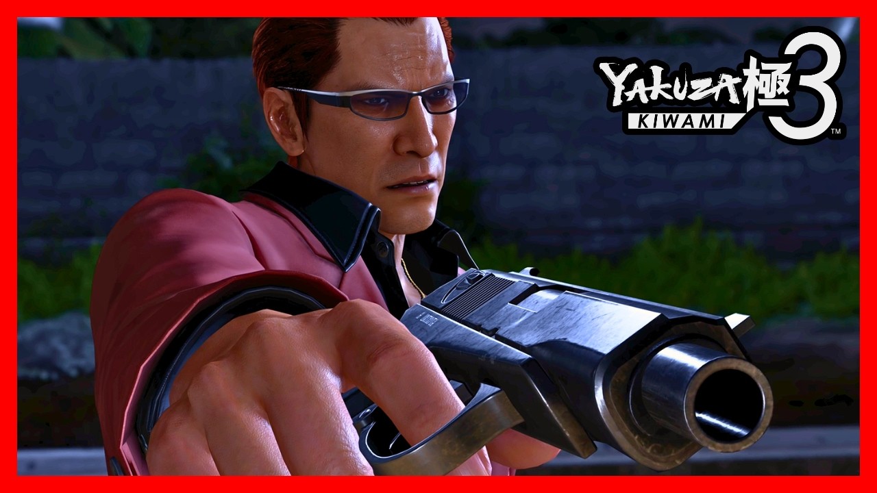 Yakuza Kiwami 3 - TAMASHIRO Family Boss Fight & Cutscene [4K60FPS]